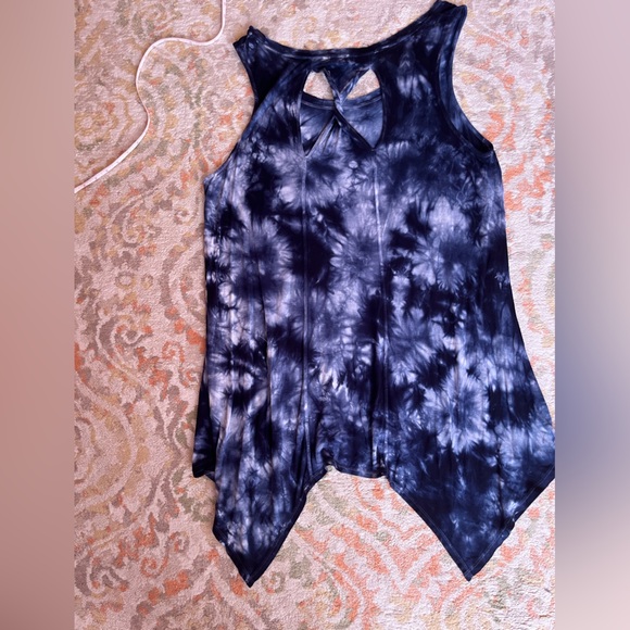 Tie die swing tunic tank - Picture 5 of 5